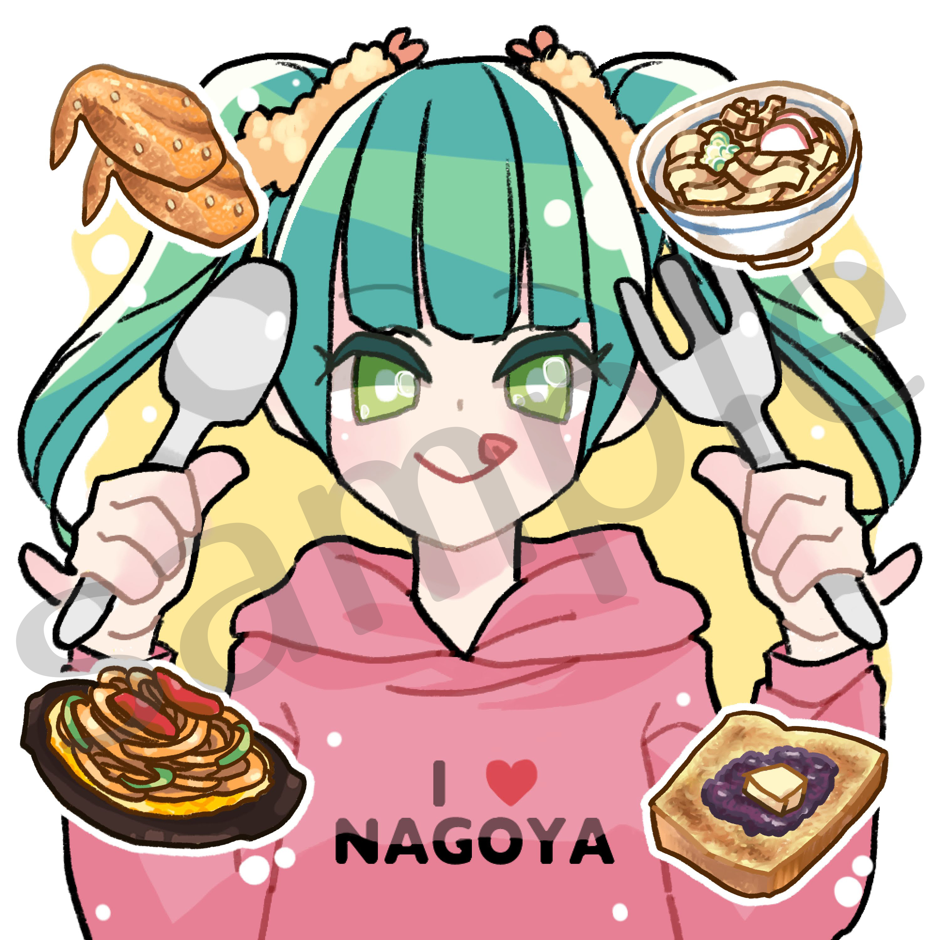 おいなごちゃんイラスト Minui Portfolio